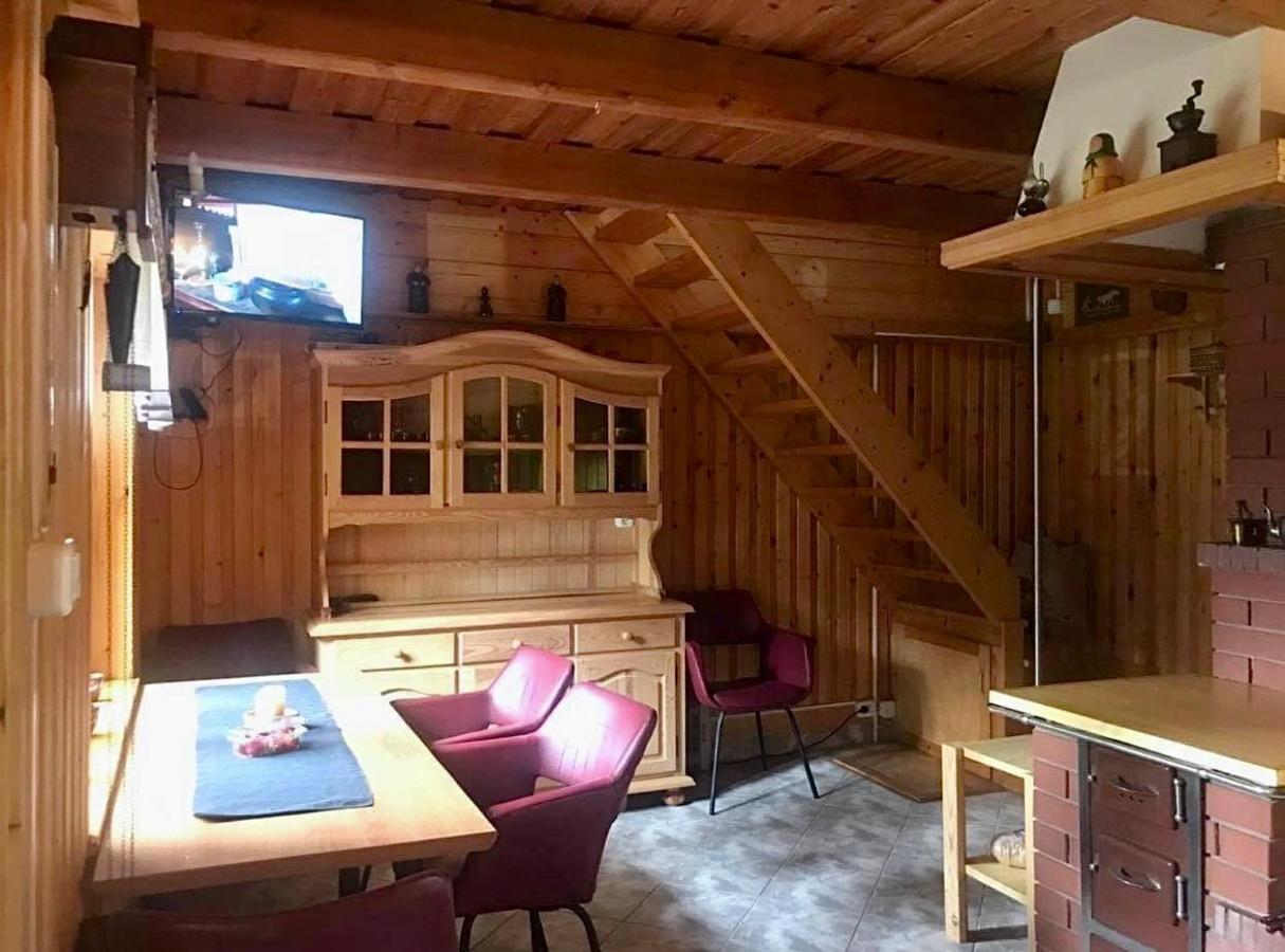 Domek Pod Modrzewiem Nowy Targ Eksteriør bilde